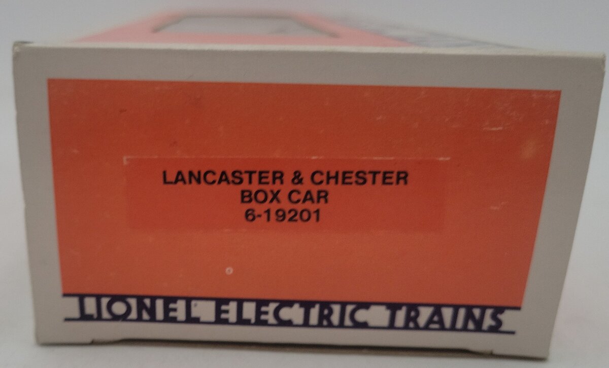 Lionel 6-19201 O Gauge Lancaster & Chester Boxcar #19201 EX/Box