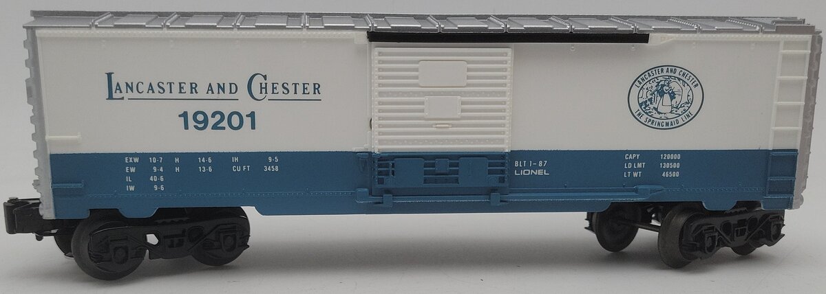Lionel 6-19201 O Gauge Lancaster & Chester Boxcar #19201 EX/Box