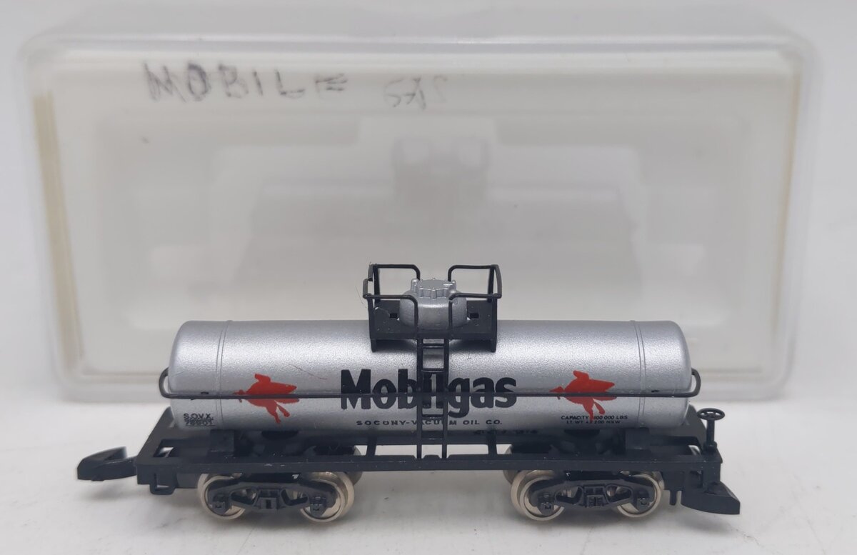 Marklin 8684 Z Scale Mobilgas Company Tank Car EX/Box