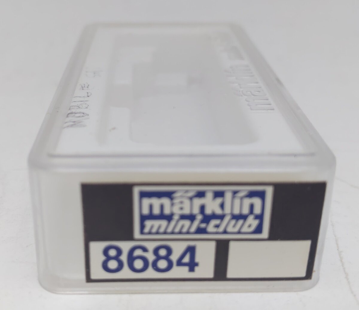 Marklin 8684 Z Scale Mobilgas Company Tank Car EX/Box
