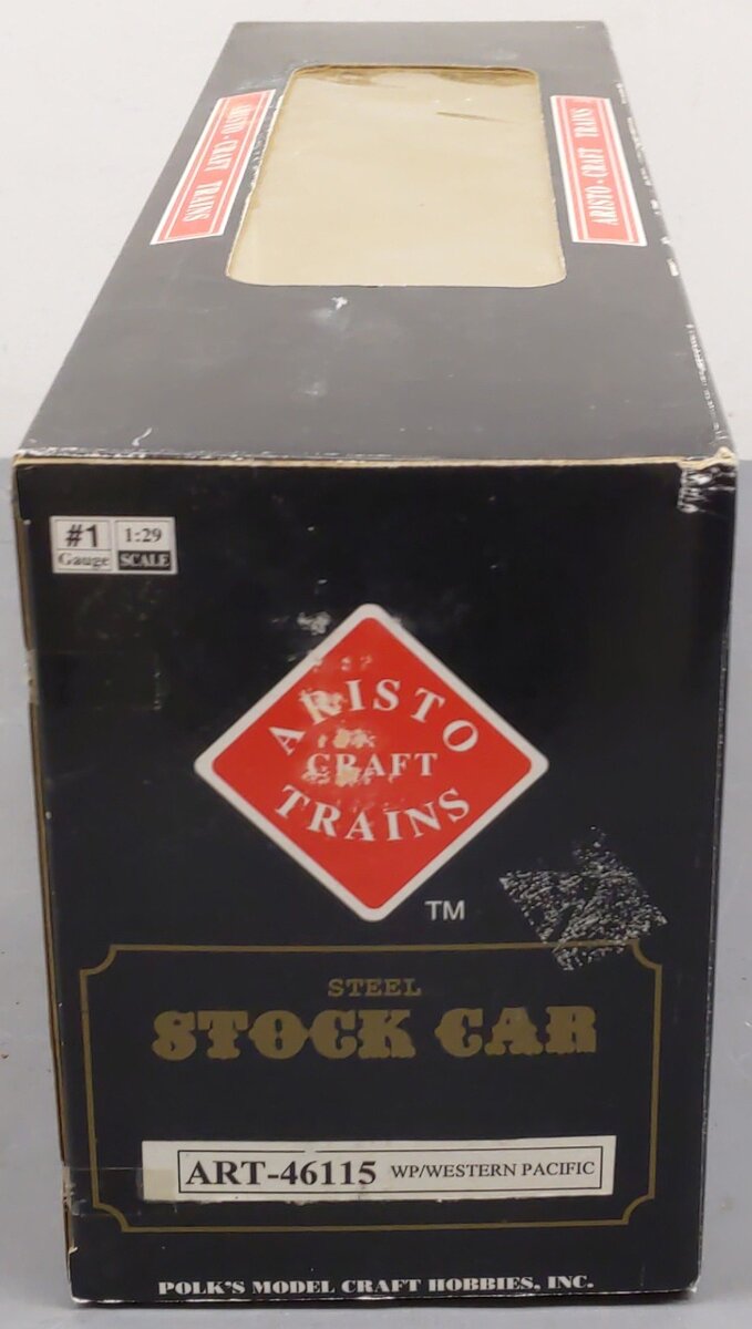 Aristo-Craft 46115 Western Pacific Stock Car #46115/Box