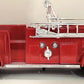 ERTL 0867 CAT Die-Cast Fire Truck Bank LN