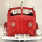 ERTL 0867 CAT Die-Cast Fire Truck Bank LN