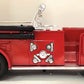 ERTL 0867 CAT Die-Cast Fire Truck Bank LN
