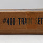Unique 400 Vintage O Gauge "Benny The Brakeman" Clockwork Steam Freight Set VG/Box