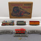 Unique 400 Vintage O Gauge "Benny The Brakeman" Clockwork Steam Freight Set VG/Box