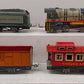 Unique 400 Vintage O Gauge "Benny The Brakeman" Clockwork Steam Freight Set VG/Box