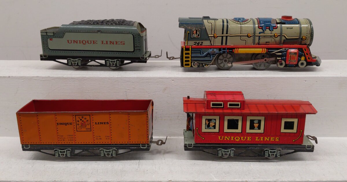Unique 400 Vintage O Gauge 