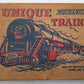 Unique 400 Vintage O Gauge "Benny The Brakeman" Clockwork Steam Freight Set VG/Box