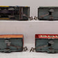 Unique 400 Vintage O Gauge "Benny The Brakeman" Clockwork Steam Freight Set VG/Box