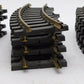 Assorted G Scale Curved Track Sections [12] EX