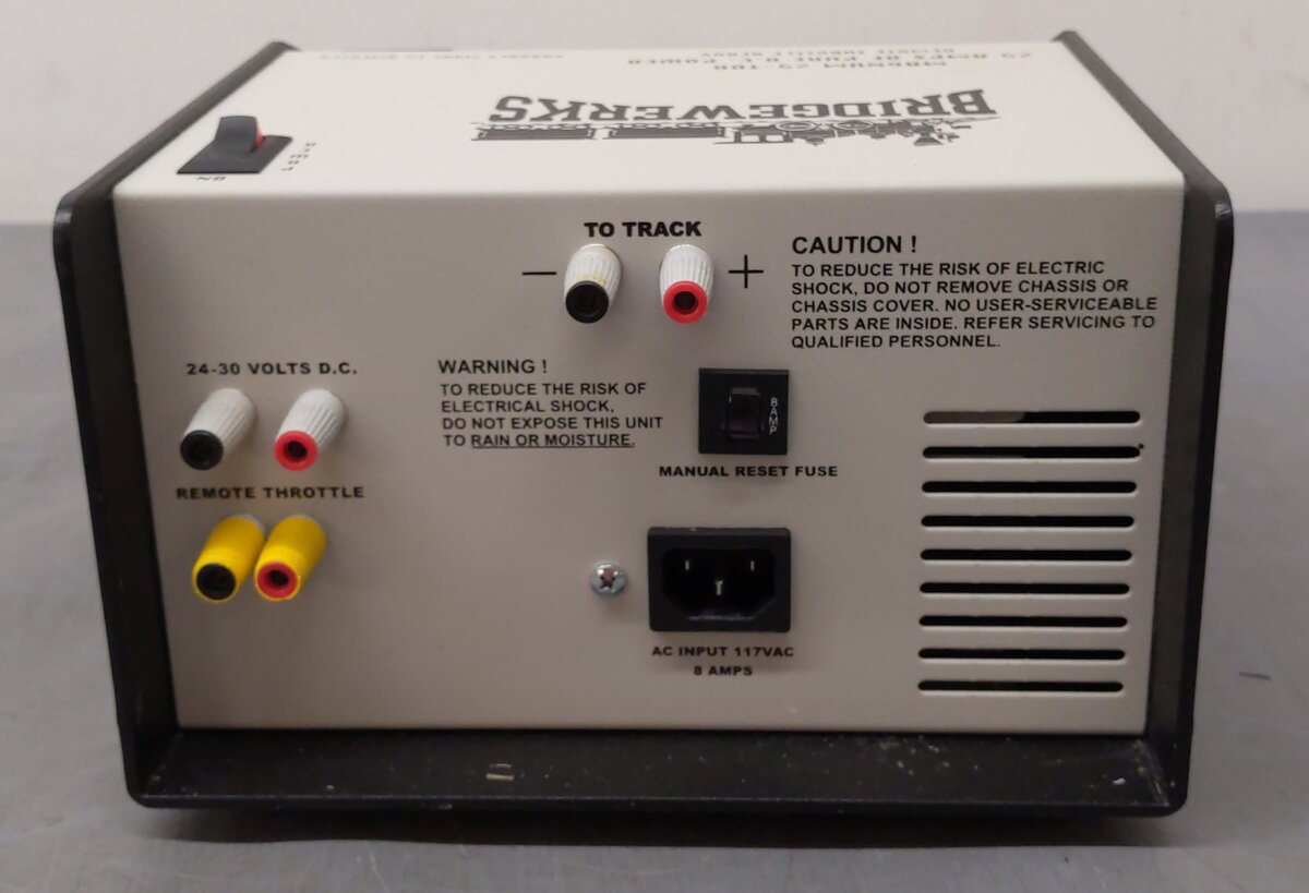 Bridgewerks 25-TDR 25 AMP DC Transformer EX/Box