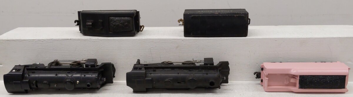 Lionel Vintage Custom O Gauge Steam Locomotives And Tenders #246,1654 [5]