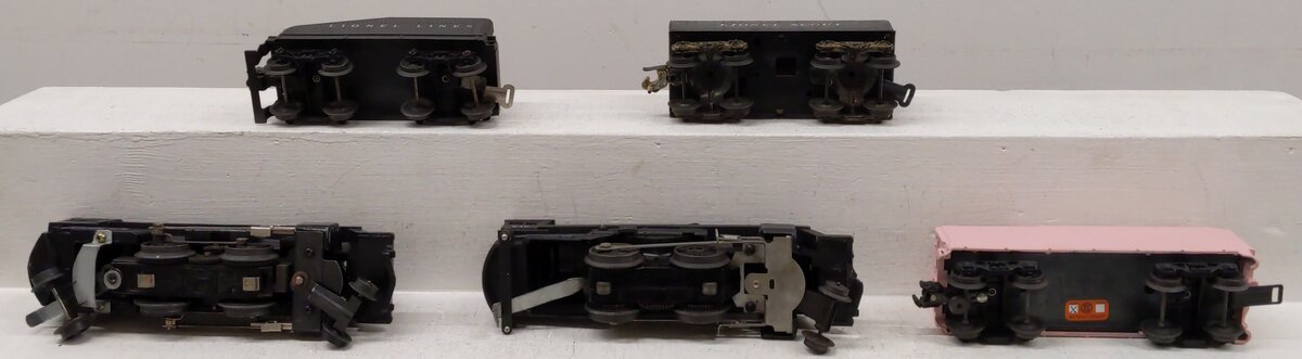 Lionel Vintage Custom O Gauge Steam Locomotives And Tenders #246,1654 [5]