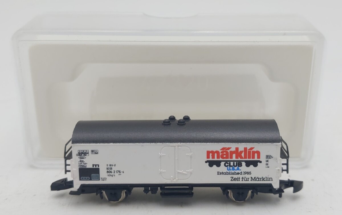 Marklin Z Scale Märklin Mini-Club USA Sp Ed. Boxcar EX/Box