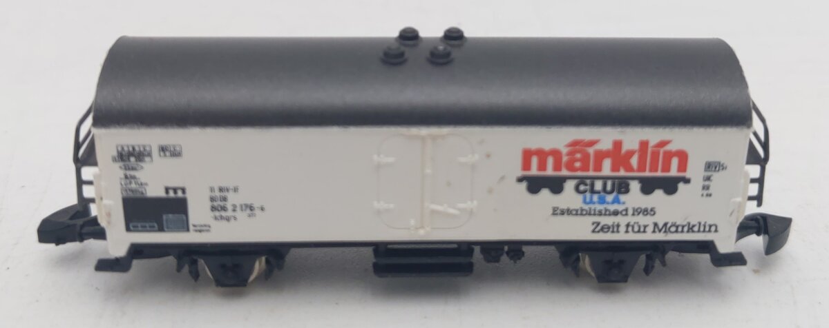 Marklin Z Scale Märklin Mini-Club USA Sp Ed. Boxcar EX/Box