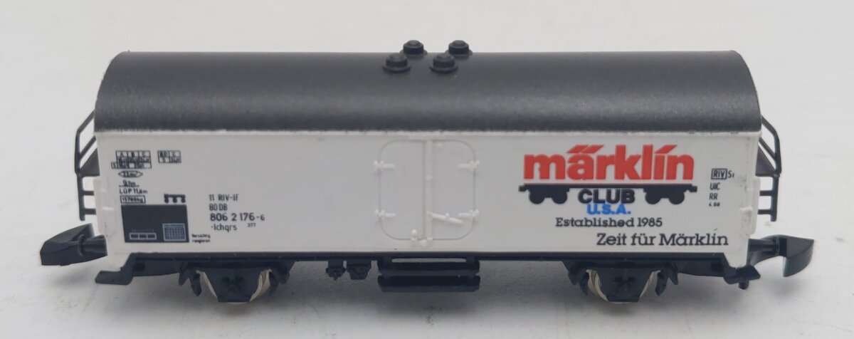 Marklin Z Scale Märklin Mini-Club USA Sp Ed. Boxcar EX/Box