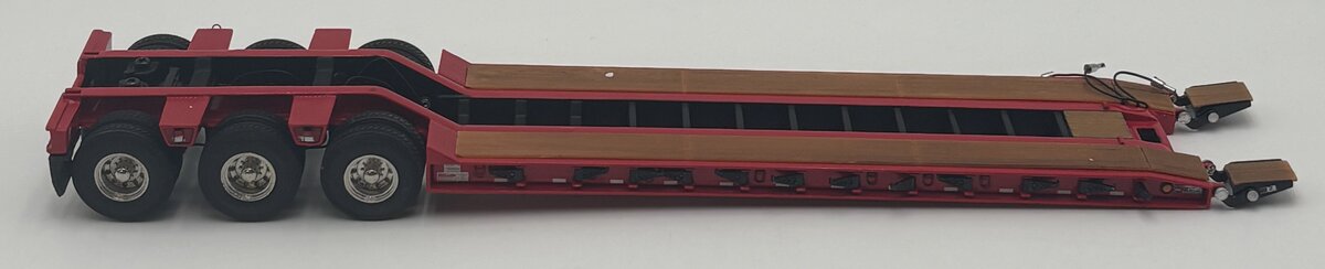 TWH Collectibles TWH006 1:50 Rogers Model CR55PL Lowboy Trailer LN/Box