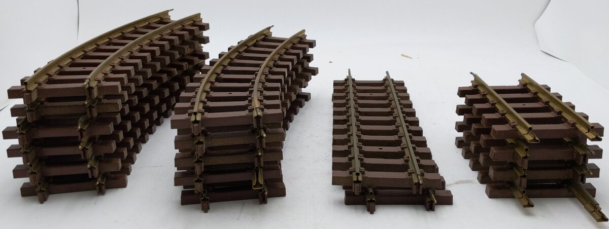 Assorted G Scale Lionel Lines Brass Curved & Straight Tracks Sections [17] EX