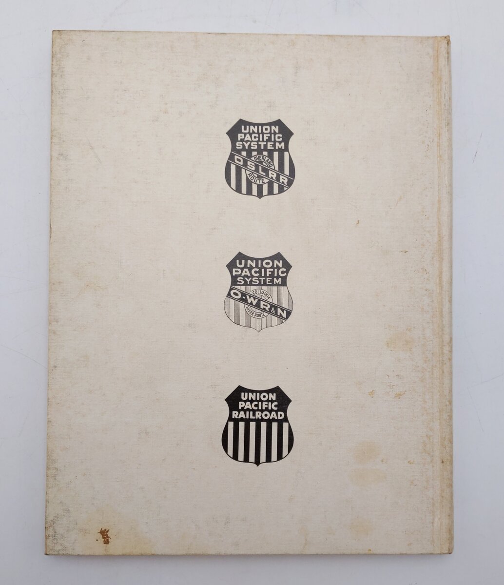 Union Pacific Steam Northwestern District Hardcover Book By James L Ehernberger VG