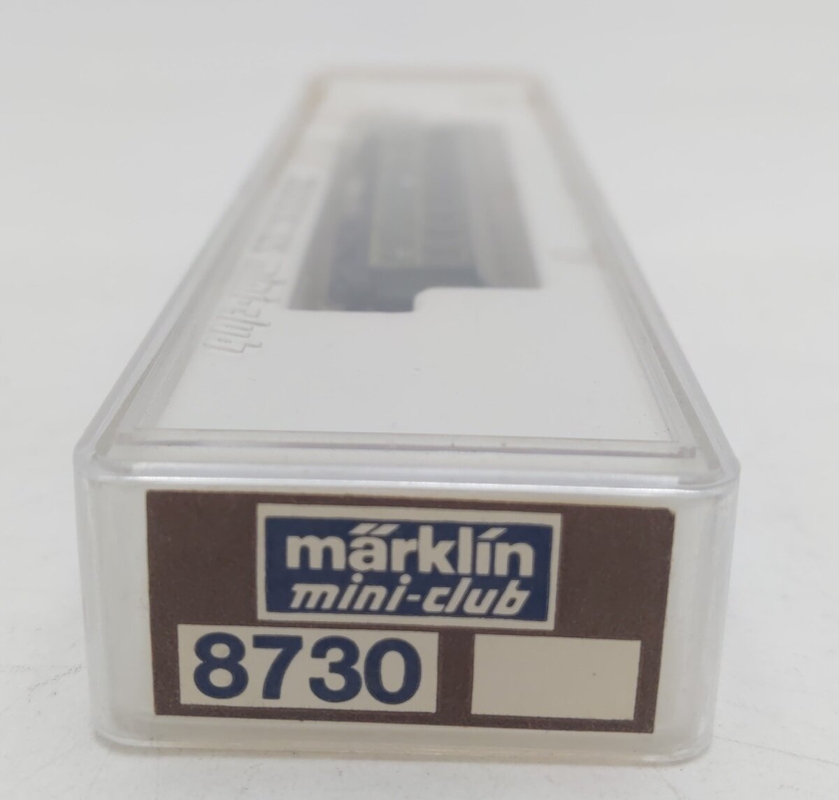 Marklin 8730 Z Scale 3rd Class Bavarian Passenger Car VG/Box