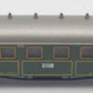 Marklin 8730 Z Scale 3rd Class Bavarian Passenger Car VG/Box