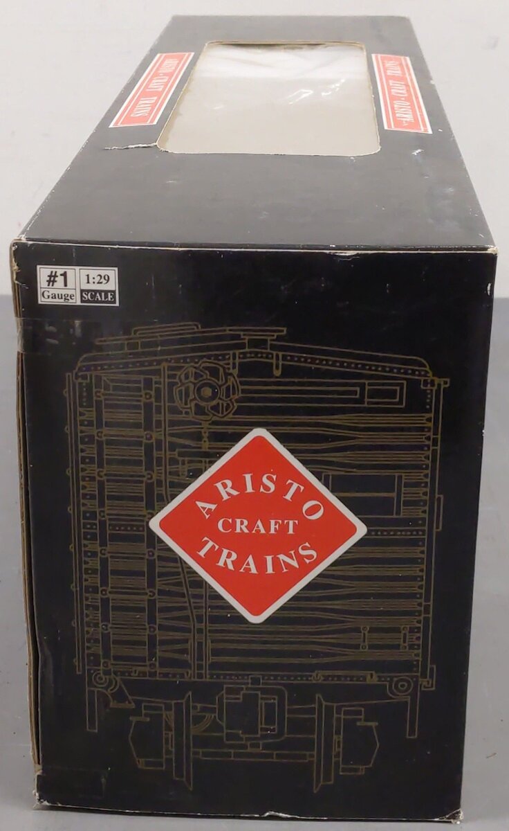 Aristo-Craft 46026 Western Pacific Boxcar- Metal Wheels/Box