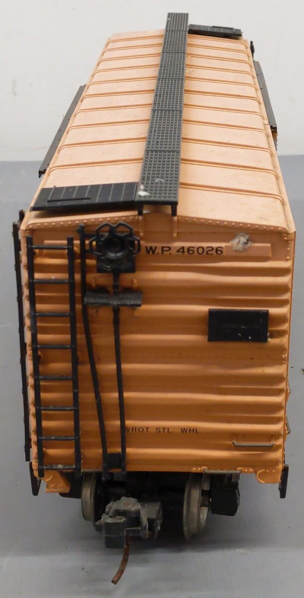 Aristo-Craft 46026 Western Pacific Boxcar- Metal Wheels/Box