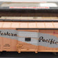 Aristo-Craft 46026 Western Pacific Boxcar- Metal Wheels/Box