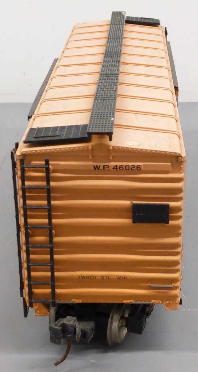 Aristo-Craft 46026 Western Pacific Boxcar- Metal Wheels/Box