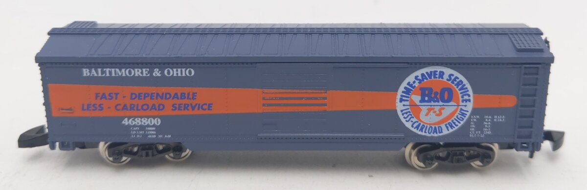 Marklin 8694A Z Baltimore & Ohio Boxcar #468800 LN/Box