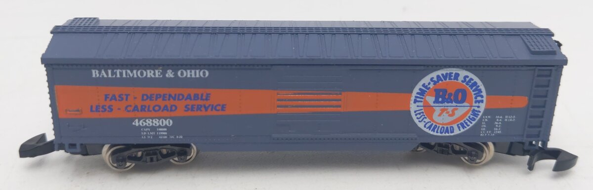 Marklin 8694A Z Baltimore & Ohio Boxcar #468800 LN/Box