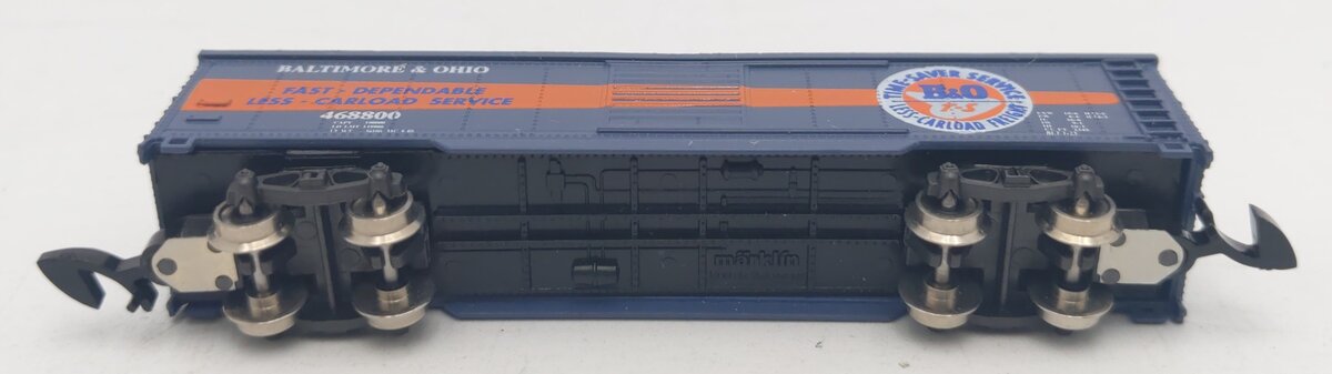 Marklin 8694A Z Baltimore & Ohio Boxcar #468800 LN/Box