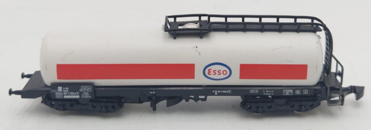 Marklin 8626 Z Scale Esso Oil Tanker Car EX/Box