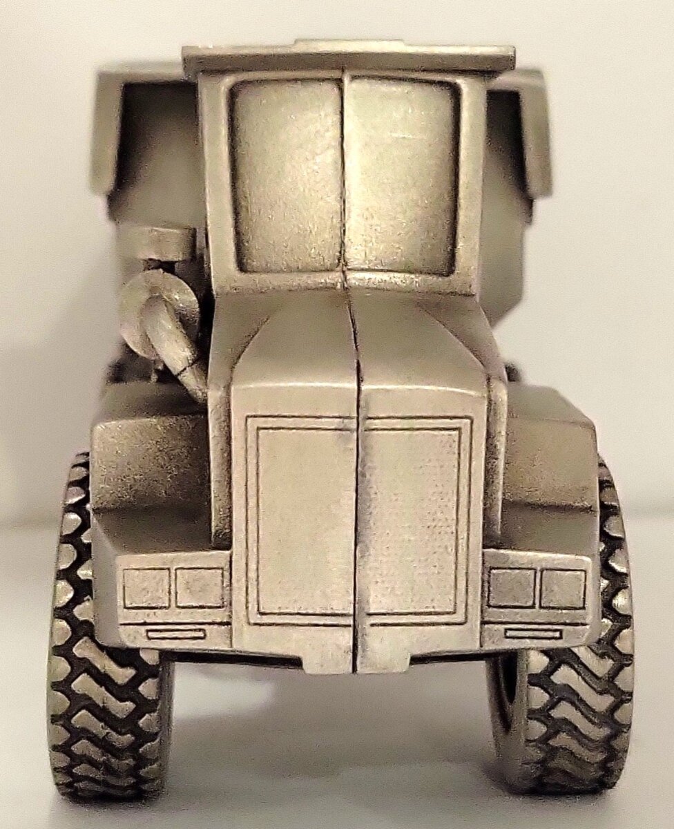SpecCast CUST-671 1:50 Pewter Bell B25C Dump Truck LN/Box