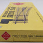 Aristo-Craft 30380 G Brass Left Hand 10' Wide Radius Manual Switch Turnout EX/Box