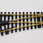 Aristo-Craft 30380 G Brass Left Hand 10' Wide Radius Manual Switch Turnout EX/Box