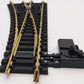 Aristo-Craft 30380 G Brass Left Hand 10' Wide Radius Manual Switch Turnout EX/Box