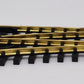 Aristo-Craft 30380 G Brass Left Hand 10' Wide Radius Manual Switch Turnout EX/Box