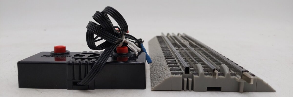 Lionel 6-12054 O Gauge FasTrack Operating Track Section EX/Box