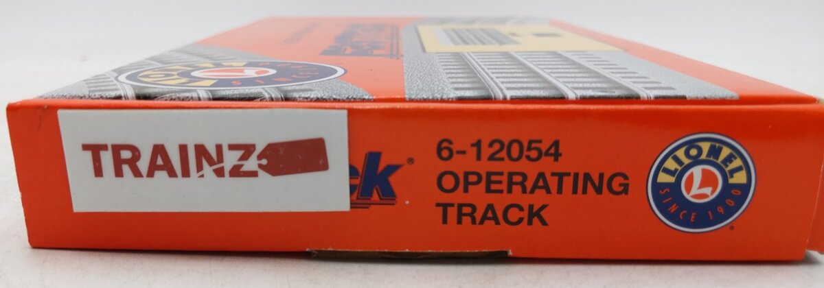 Lionel 6-12054 O Gauge FasTrack Operating Track Section EX/Box