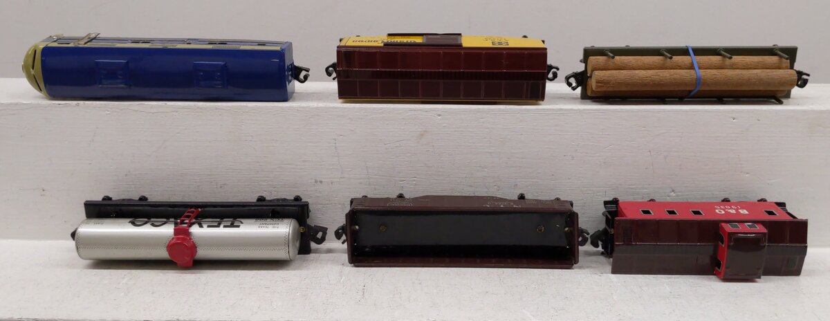 Generic Vintage S Gauge Battery Operated Baltimore & Ohio Diesel Freight Set #88 VG/Box