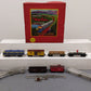 Generic Vintage S Gauge Battery Operated Baltimore & Ohio Diesel Freight Set #88 VG/Box