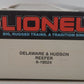 Lionel 6-19524 O Gauge Delaware & Hudson Refrigerator Car #19524 EX/Box