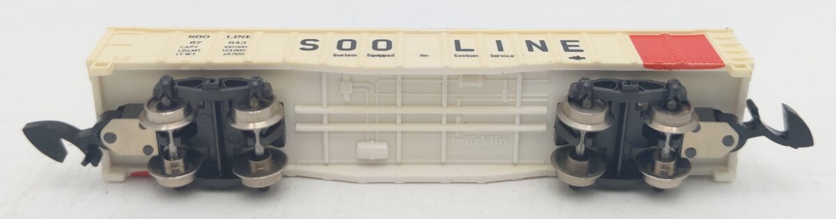 Marklin 8642 Z Scale SOO Line Gondola #67643 EX/Box