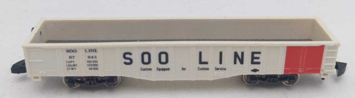 Marklin 8642 Z Scale SOO Line Gondola #67643 EX/Box