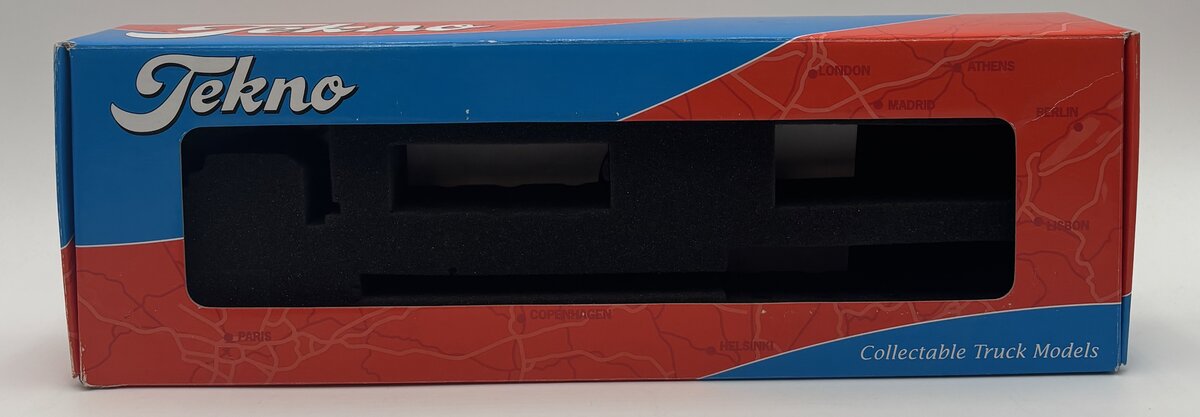Tekno TB000070 1:50 Red Goldhofer XLE Low Loader Trailer LN/Box