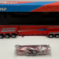 Tekno TB000070 1:50 Red Goldhofer XLE Low Loader Trailer LN/Box