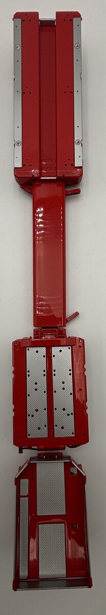 Tekno TB000070 1:50 Red Goldhofer XLE Low Loader Trailer LN/Box