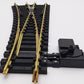 Aristo-Craft 30380 G Brass Left Hand 10' Wide Radius Manual Switch Turnout EX/Box